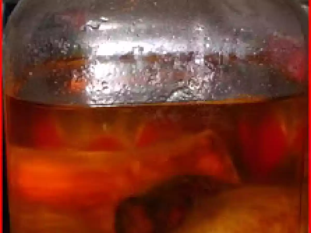 Longaniza en adobo aragonés