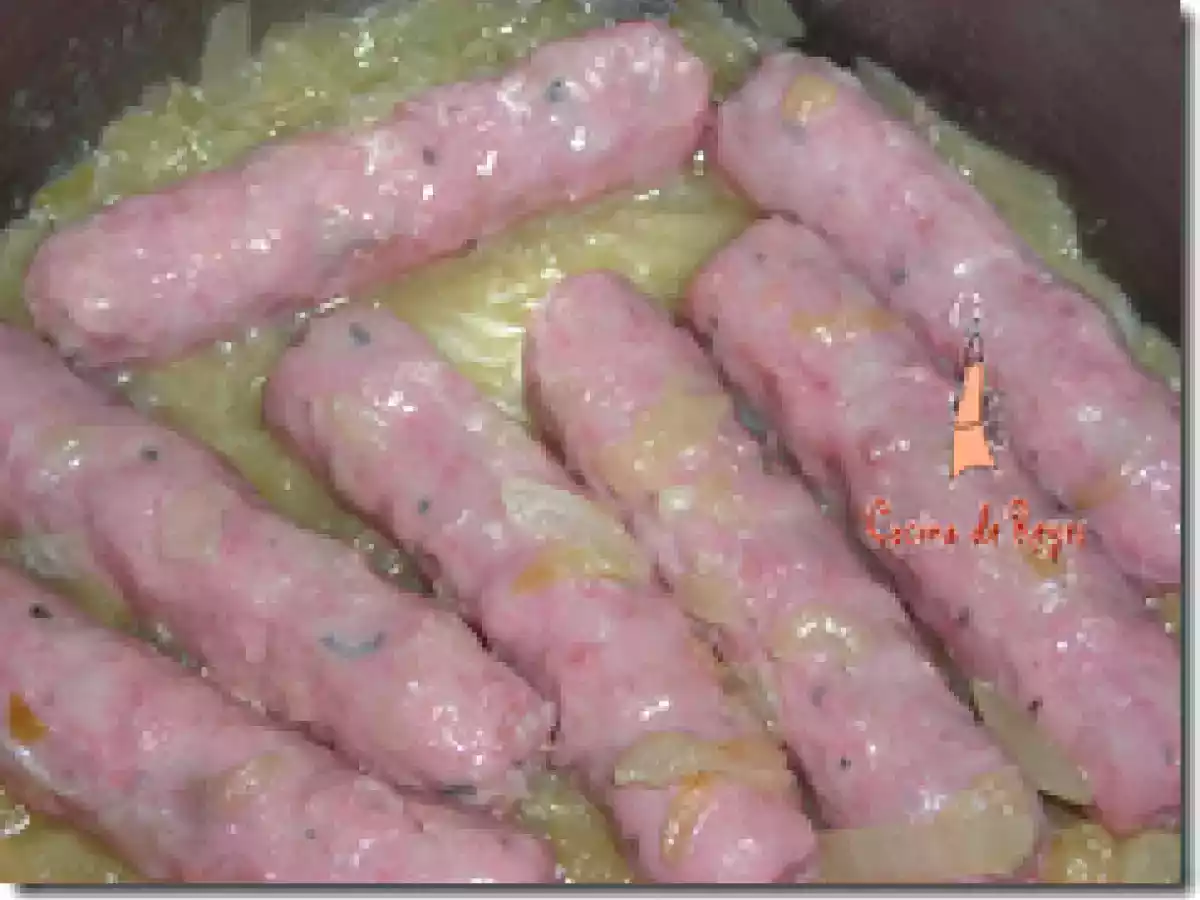 LONGANIZAS A LA SIDRA