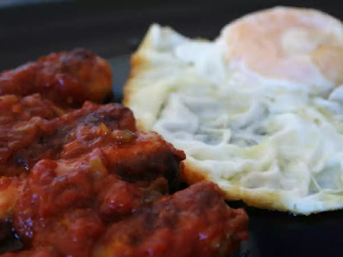 Longanizas con pisto - foto 2