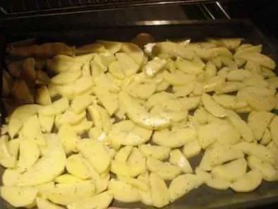 Longanizas y patatas al horno, foto 3