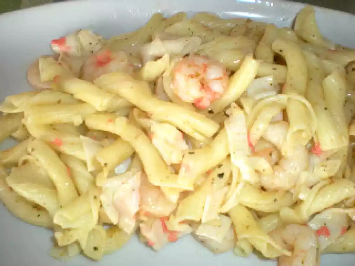 Lorchietti casericci -- pasta italiana