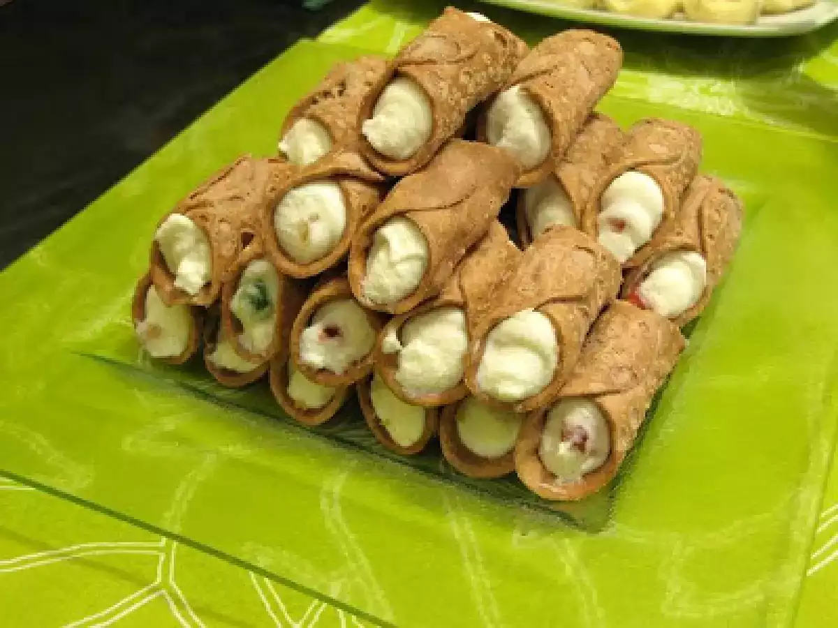 Los cannoli de Angelina