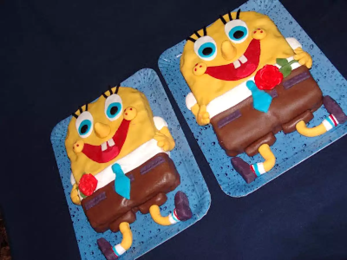 LOS GEMELOS BOB ESPONJA