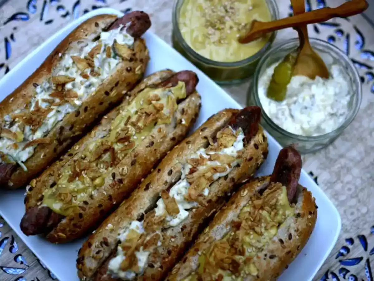 Los mejores perritos calientes gourmet caseros