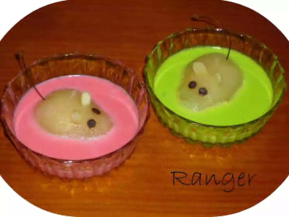 Los ratones se comen mi postre!!