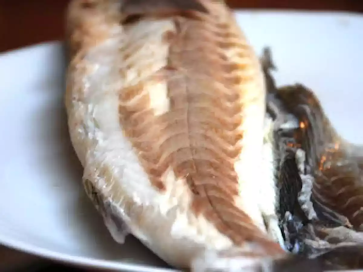 Lubina a la sal en thermomix