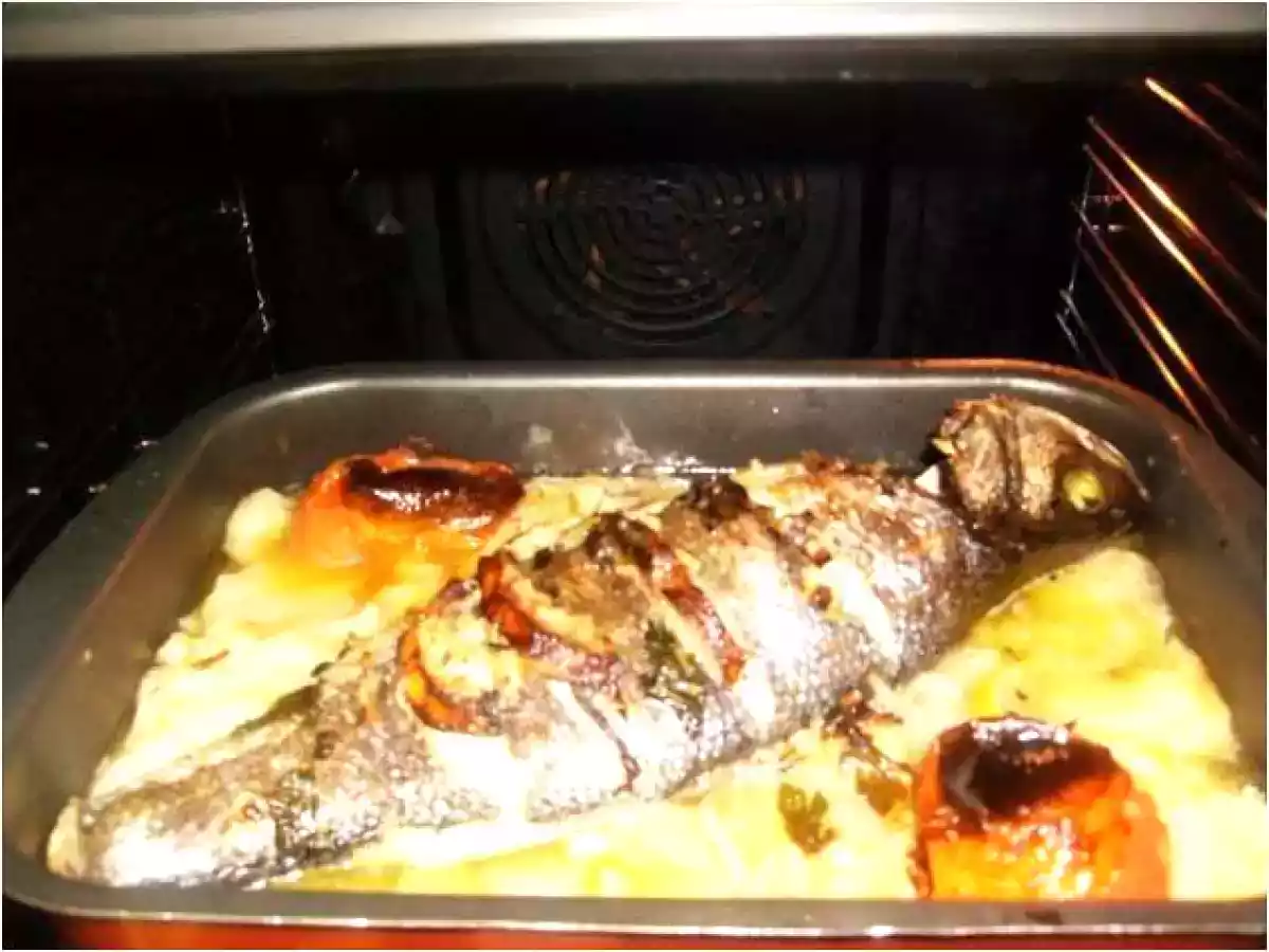 LUBINA AL HORNO - foto 2