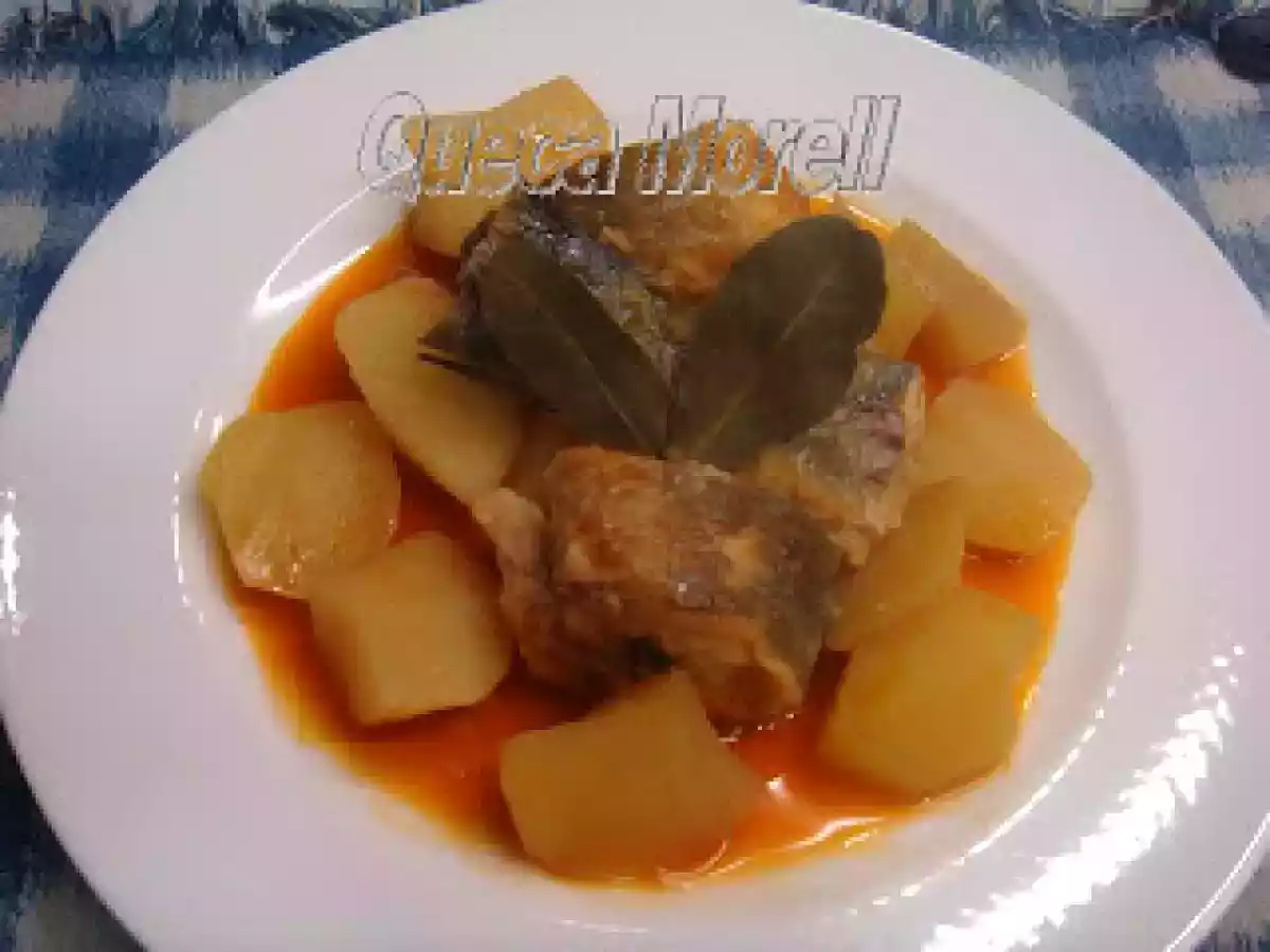 LUBINA CON PAPAS AL PIMENTÓN - foto 3