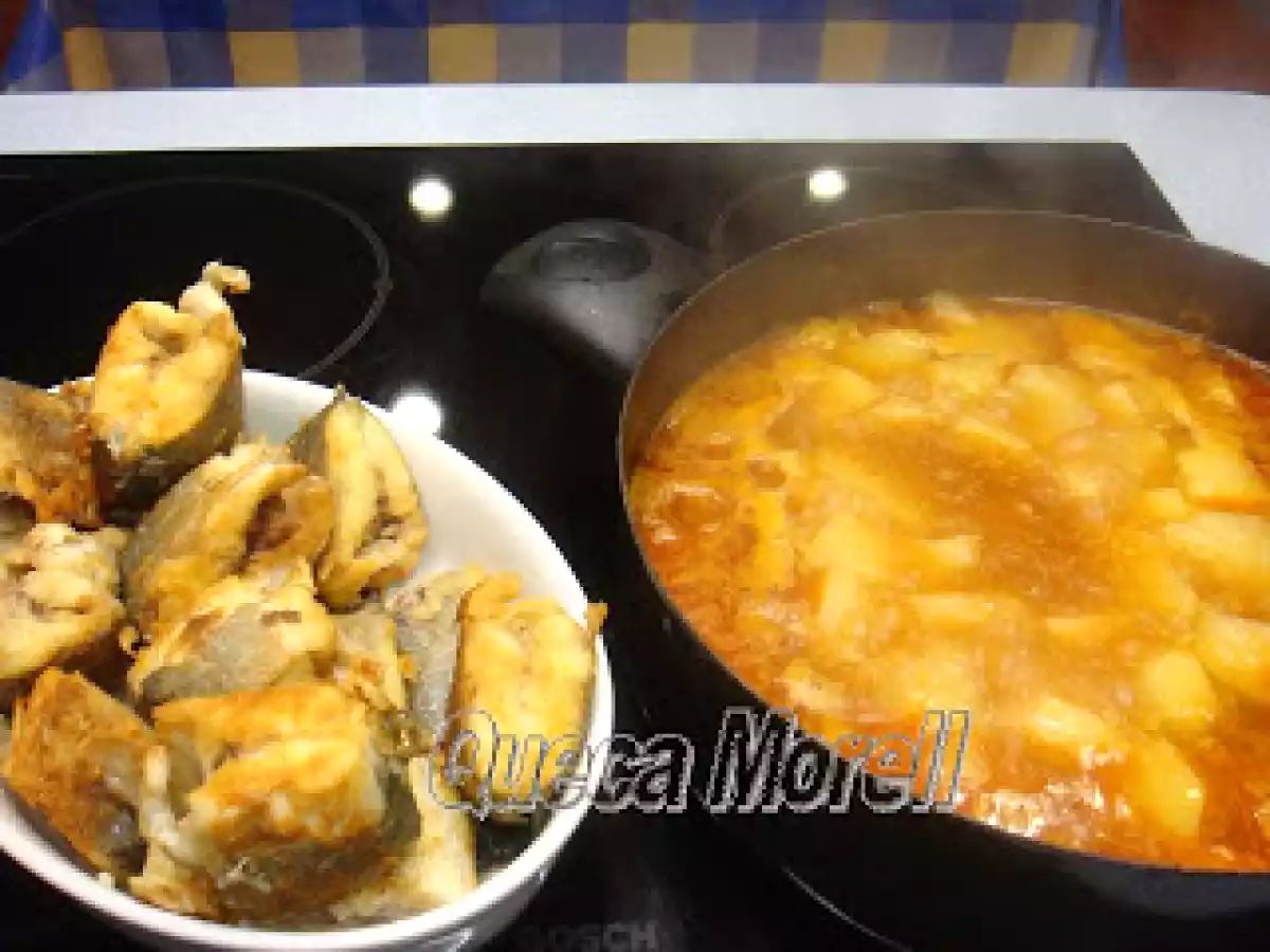 LUBINA CON PAPAS AL PIMENTÓN - foto 4