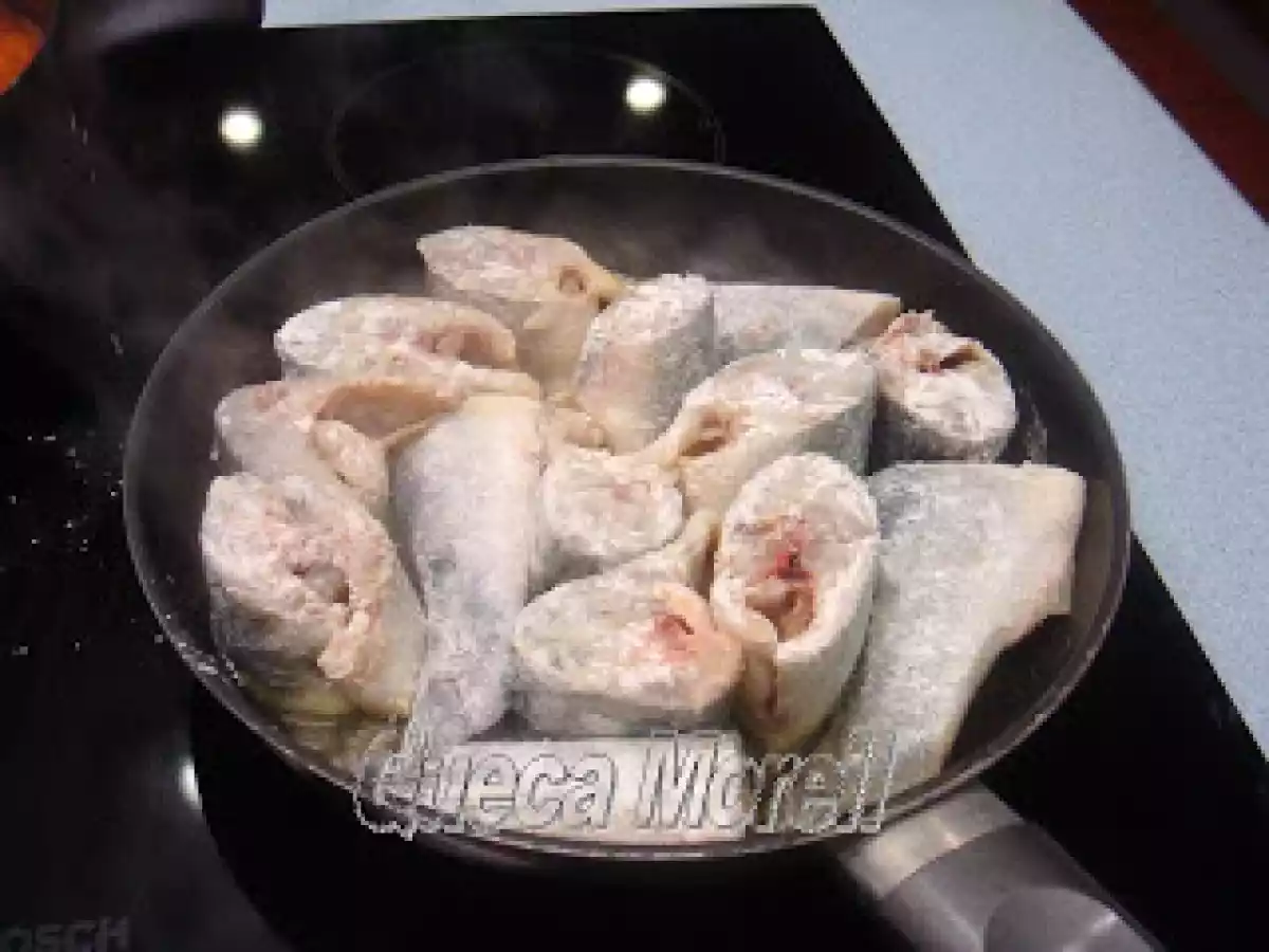 LUBINA CON PAPAS AL PIMENTÓN - foto 5