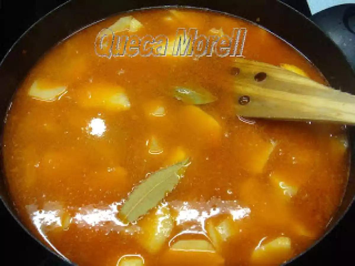 LUBINA CON PAPAS AL PIMENTÓN - foto 8