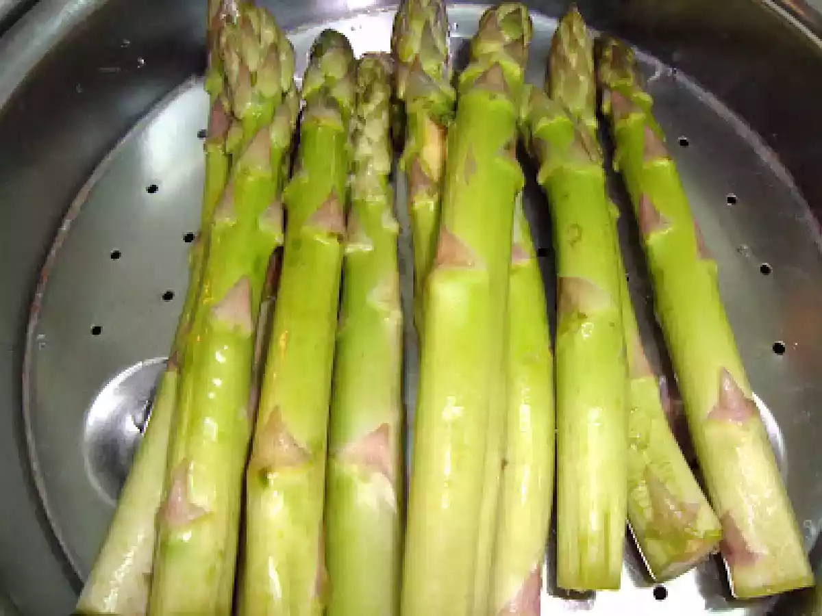 Lubina con puré de zanahorias y setas - foto 5