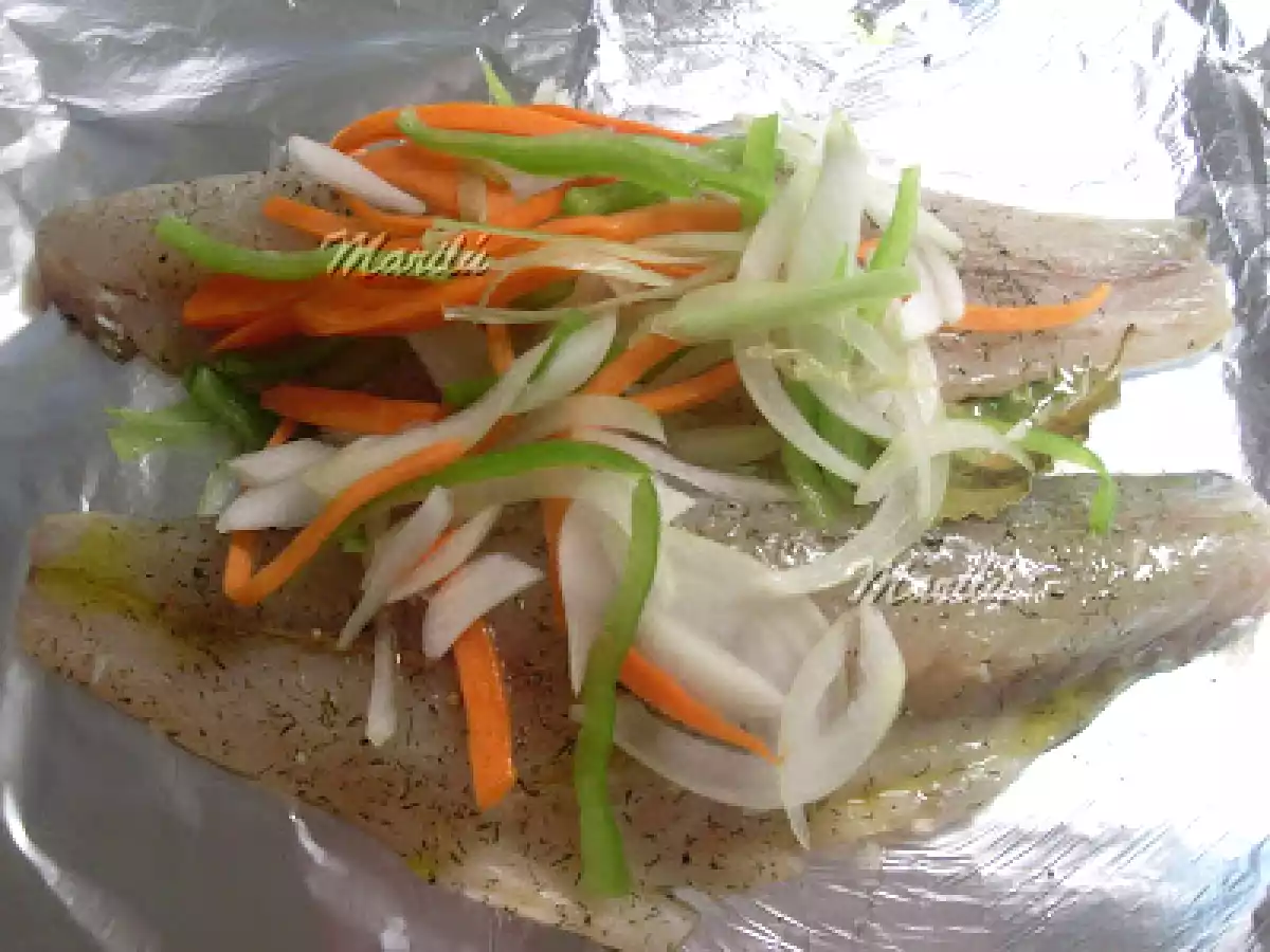 LUBINA EN PAPILLOTE - foto 2