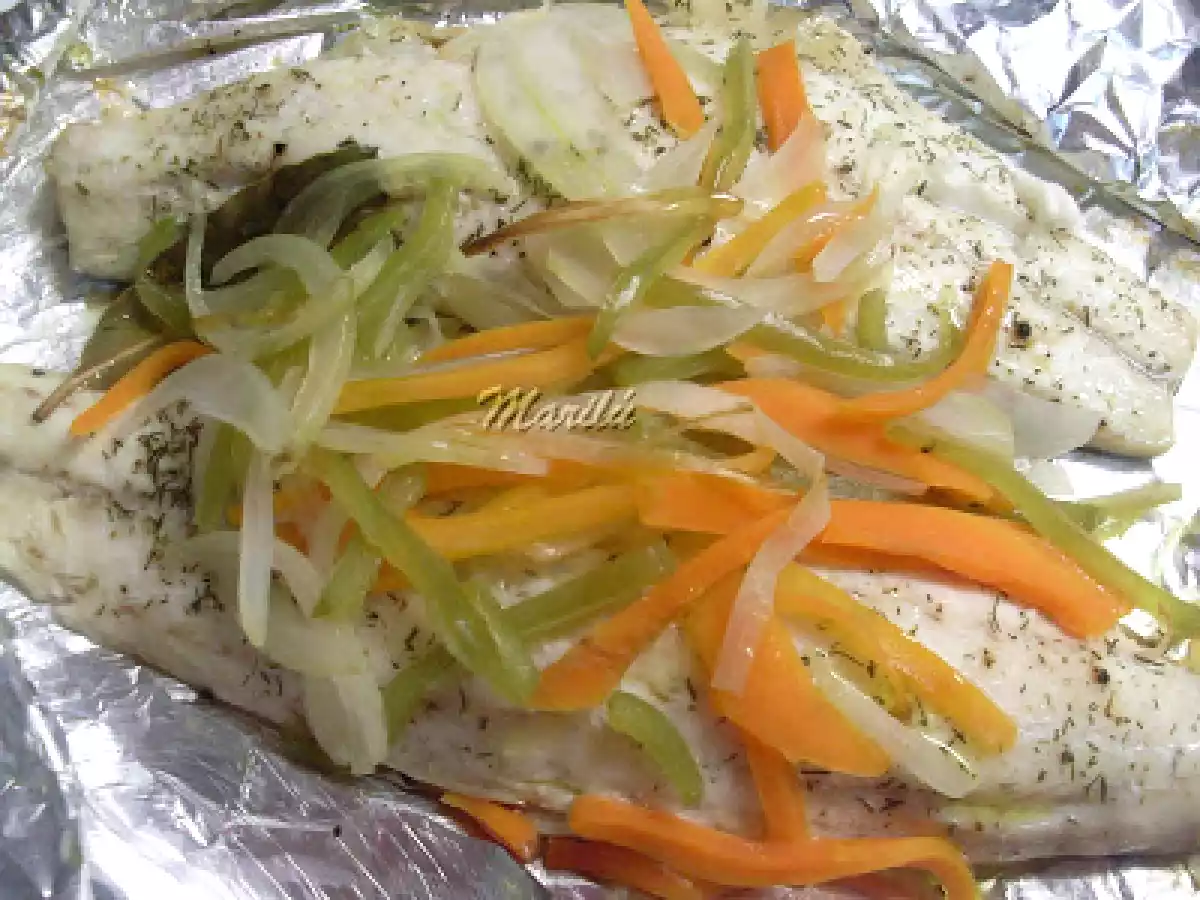 LUBINA EN PAPILLOTE - foto 3
