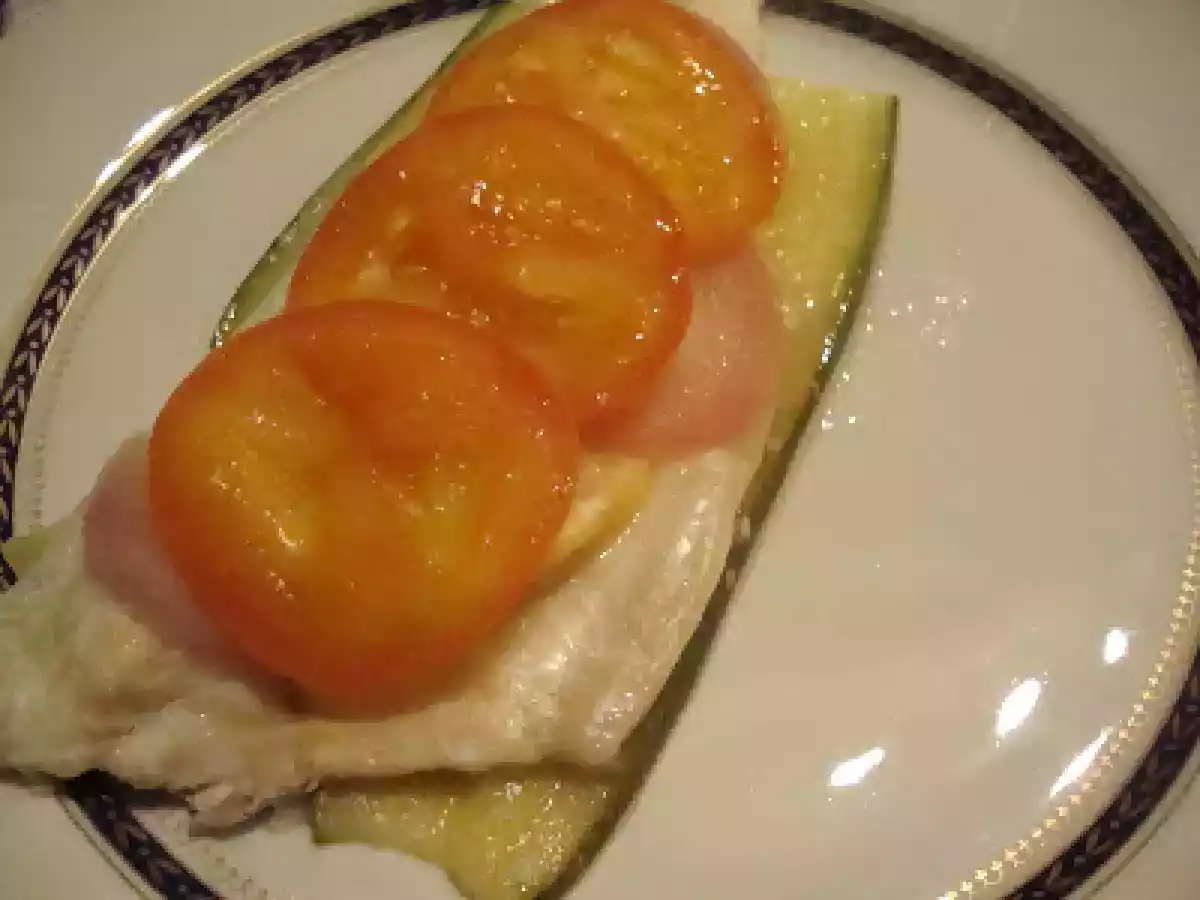 Lubina en papillote al horno