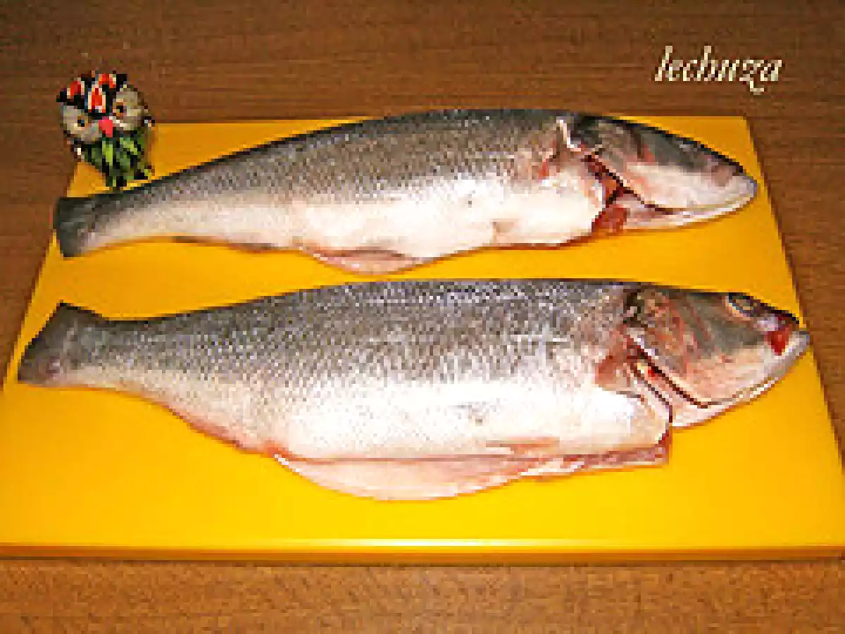 Lubinas empanadas con masa de millo (maíz) - foto 8