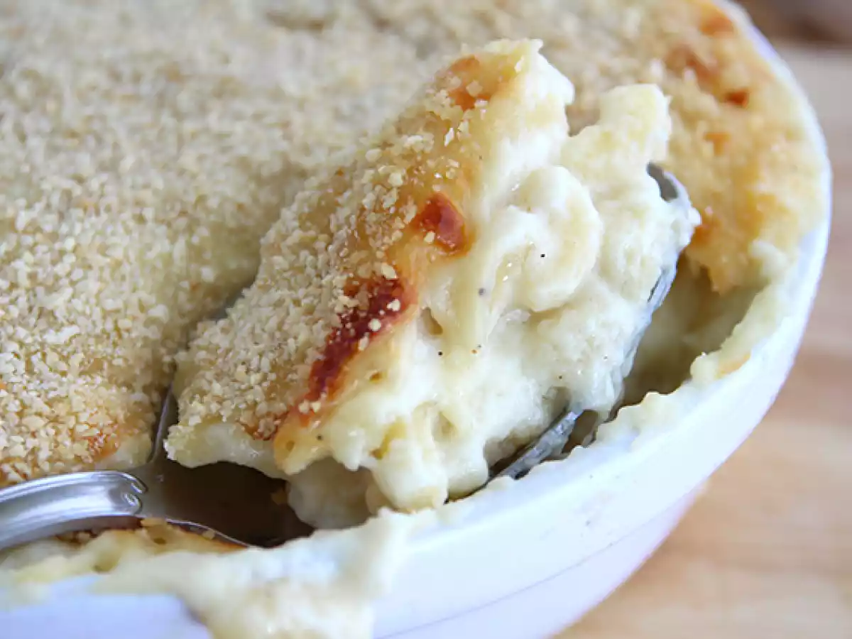 Mac and cheese, gratinado de macarrones americano - foto 2