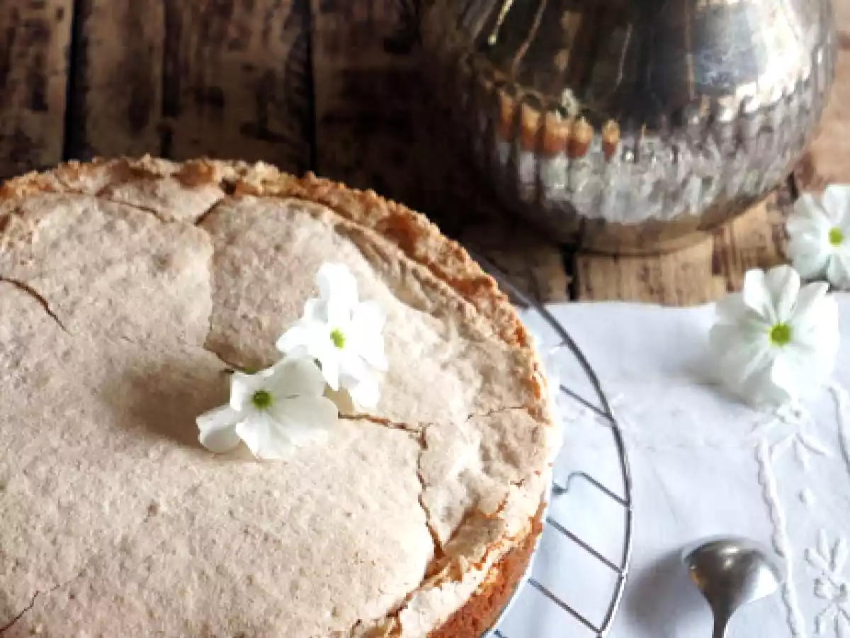 Macaron cake. Tarta de Macaron