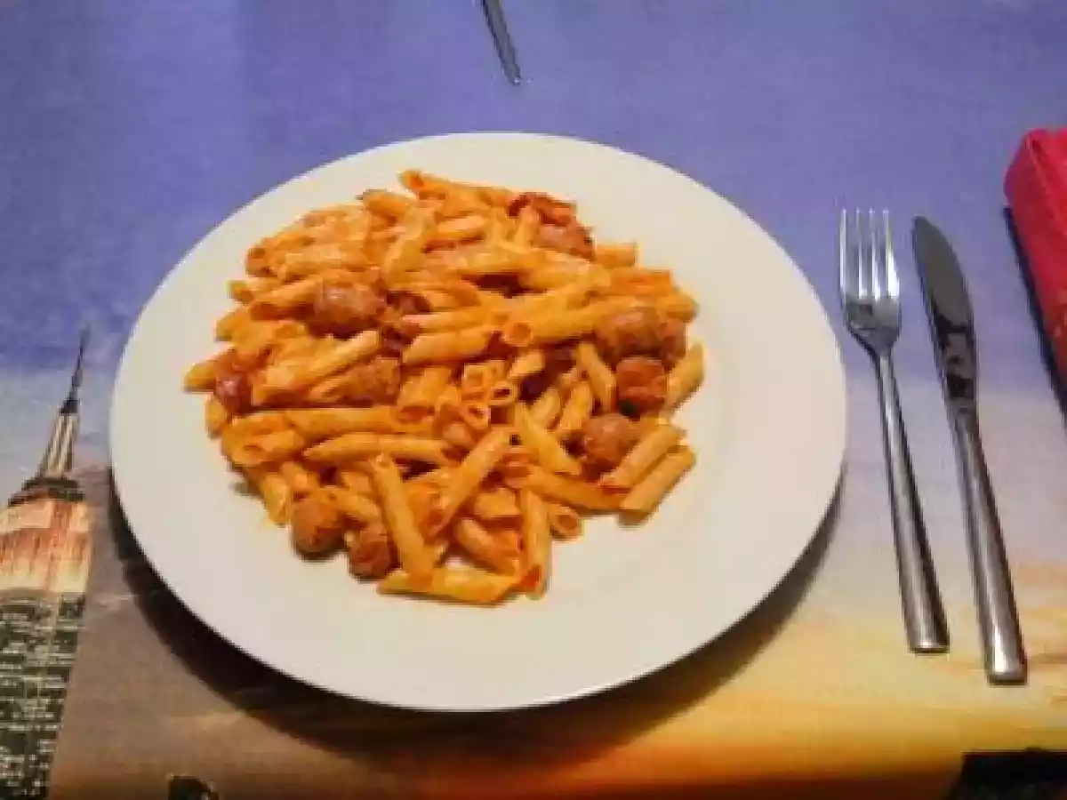 ¡Macaroni de la mia mamma!