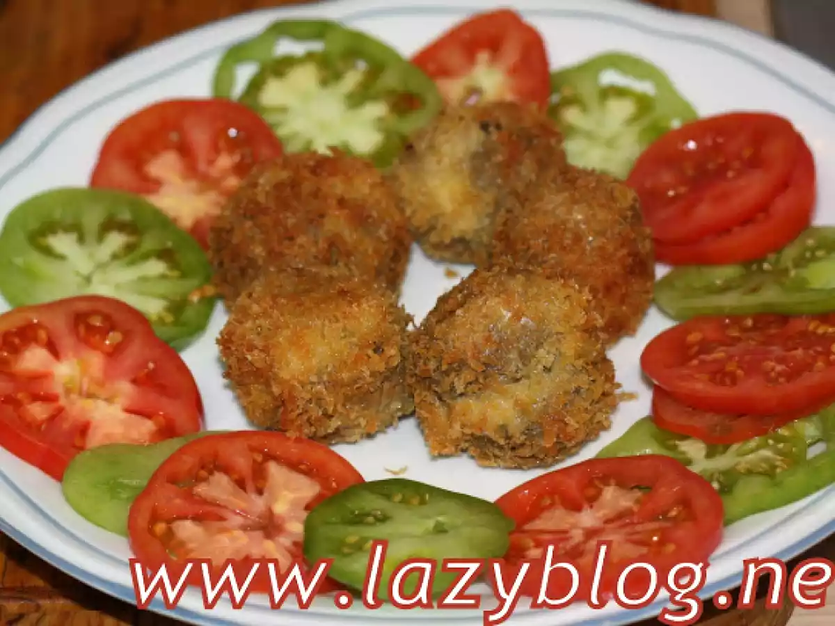 Macarons crujientes de Champiñones