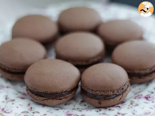 Macarons de chocolate, receta y consejos - Receta Petitchef
