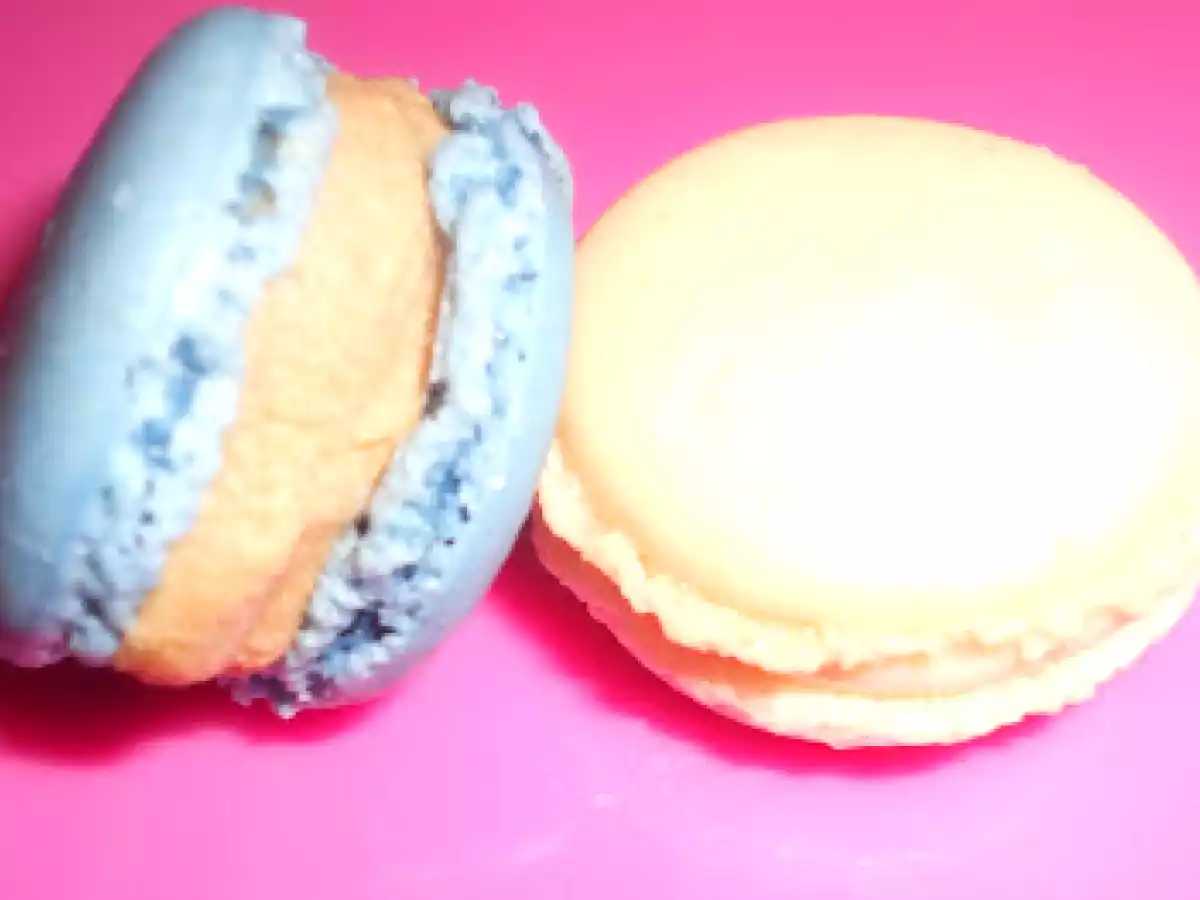 Macarons franceses