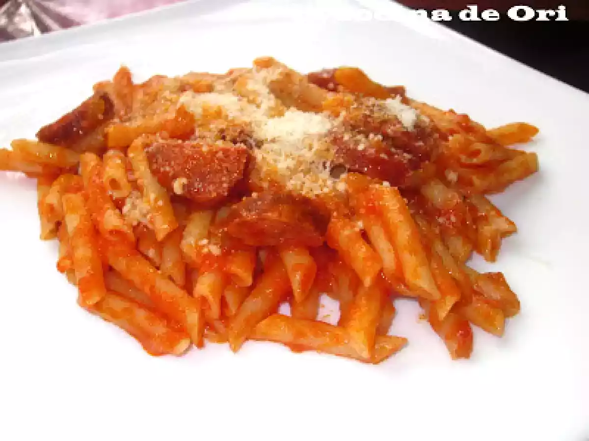 Macarrones a la casera