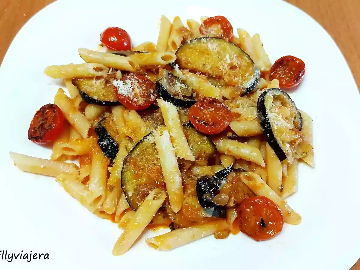 Macarrones a la Norma