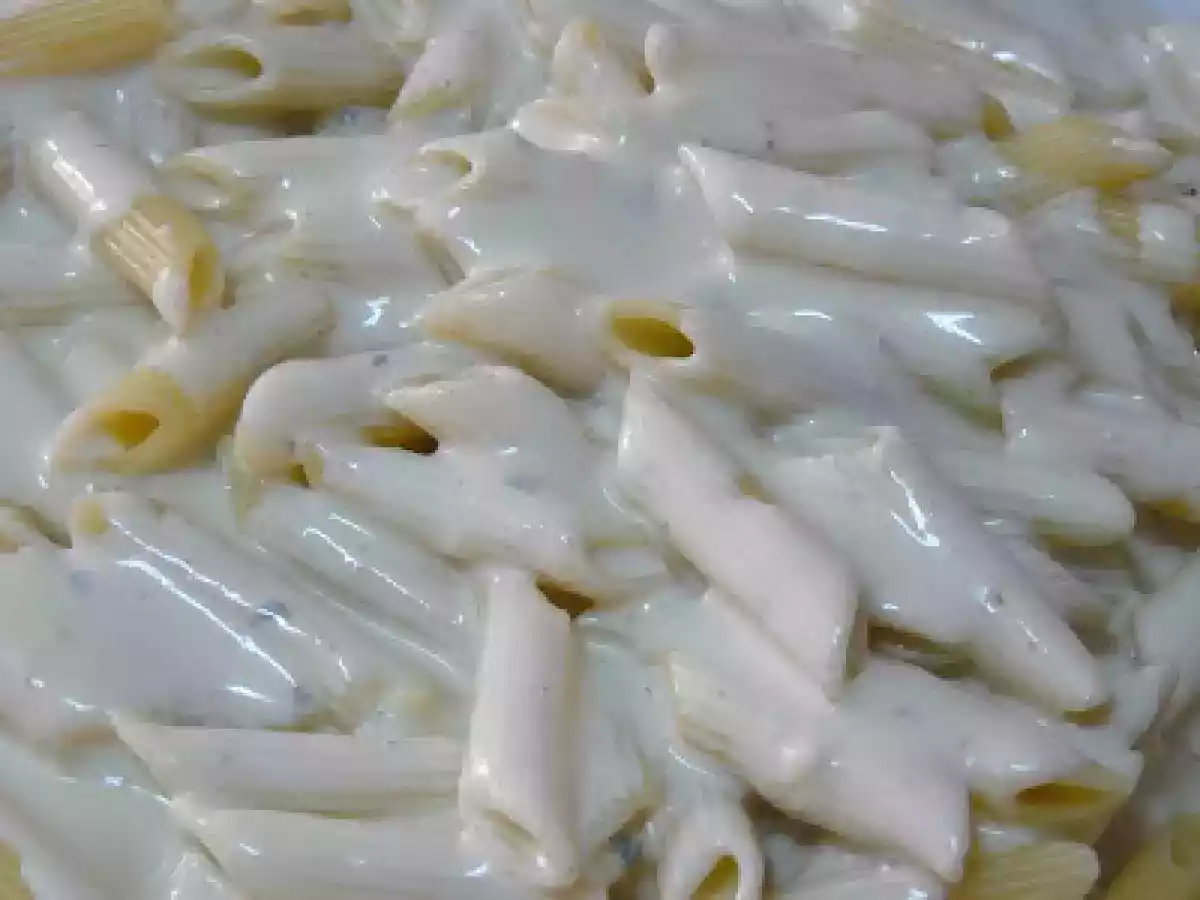 Macarrones al Roquefort