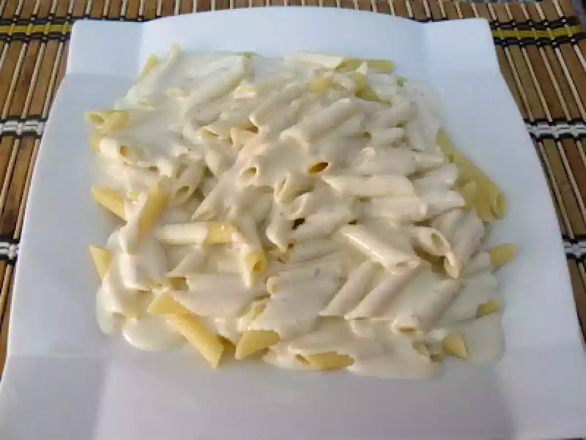 Macarrones al Roquefort - foto 2