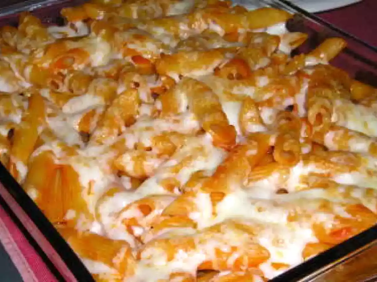 Macarrones Caseros Gratinados