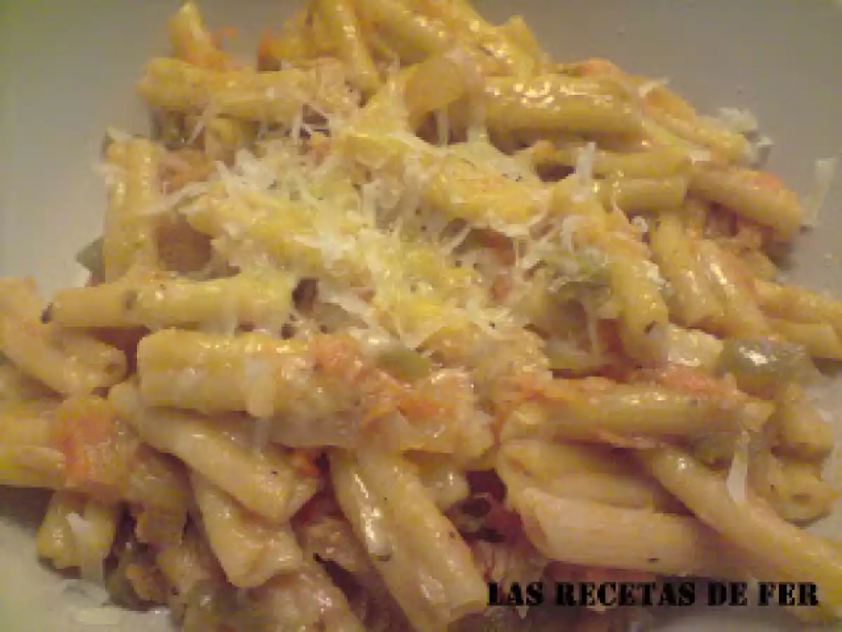 MACARRONES CON ATÚN