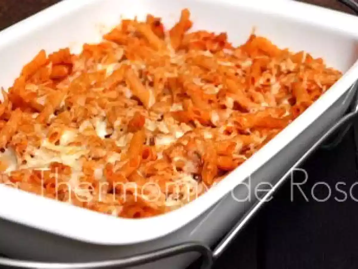 Macarrones con atún