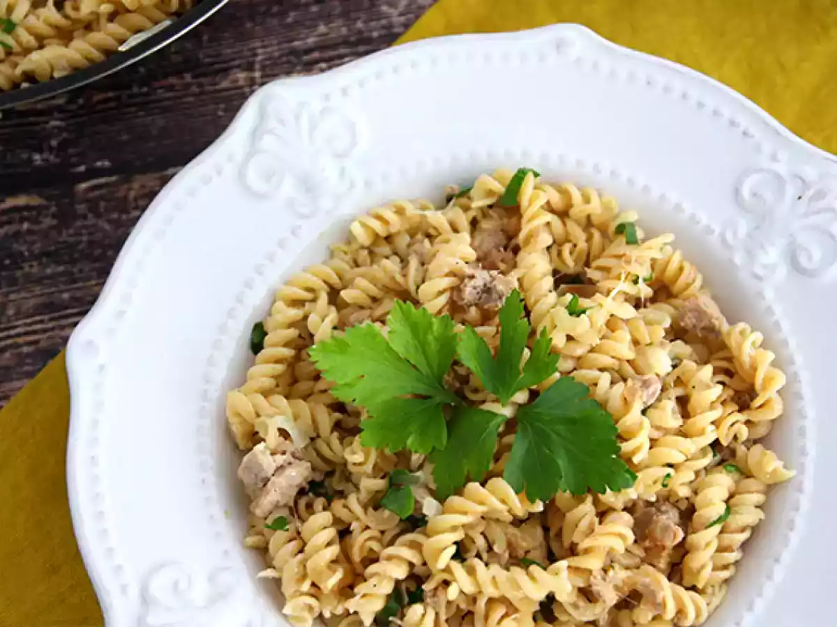 Macarrones con atún fácil - foto 2