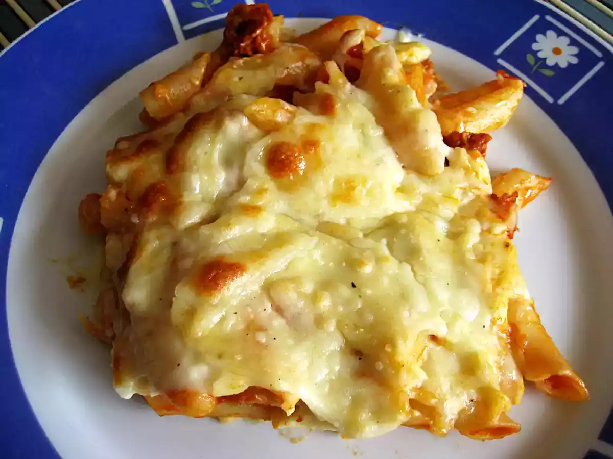 Macarrones con bechamel - foto 2