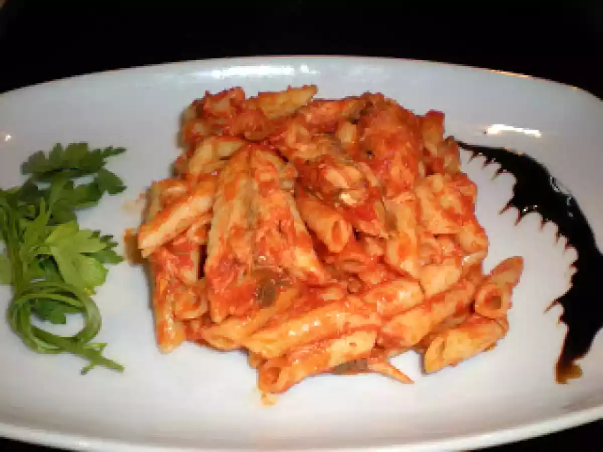 Macarrones con caballa en aceite - foto 4