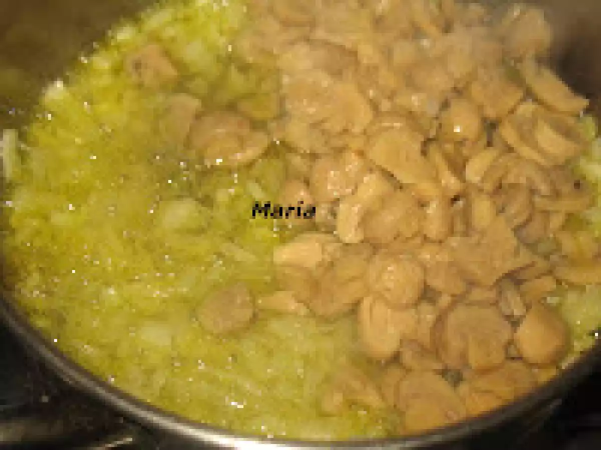 Macarrones con champiñones - foto 3