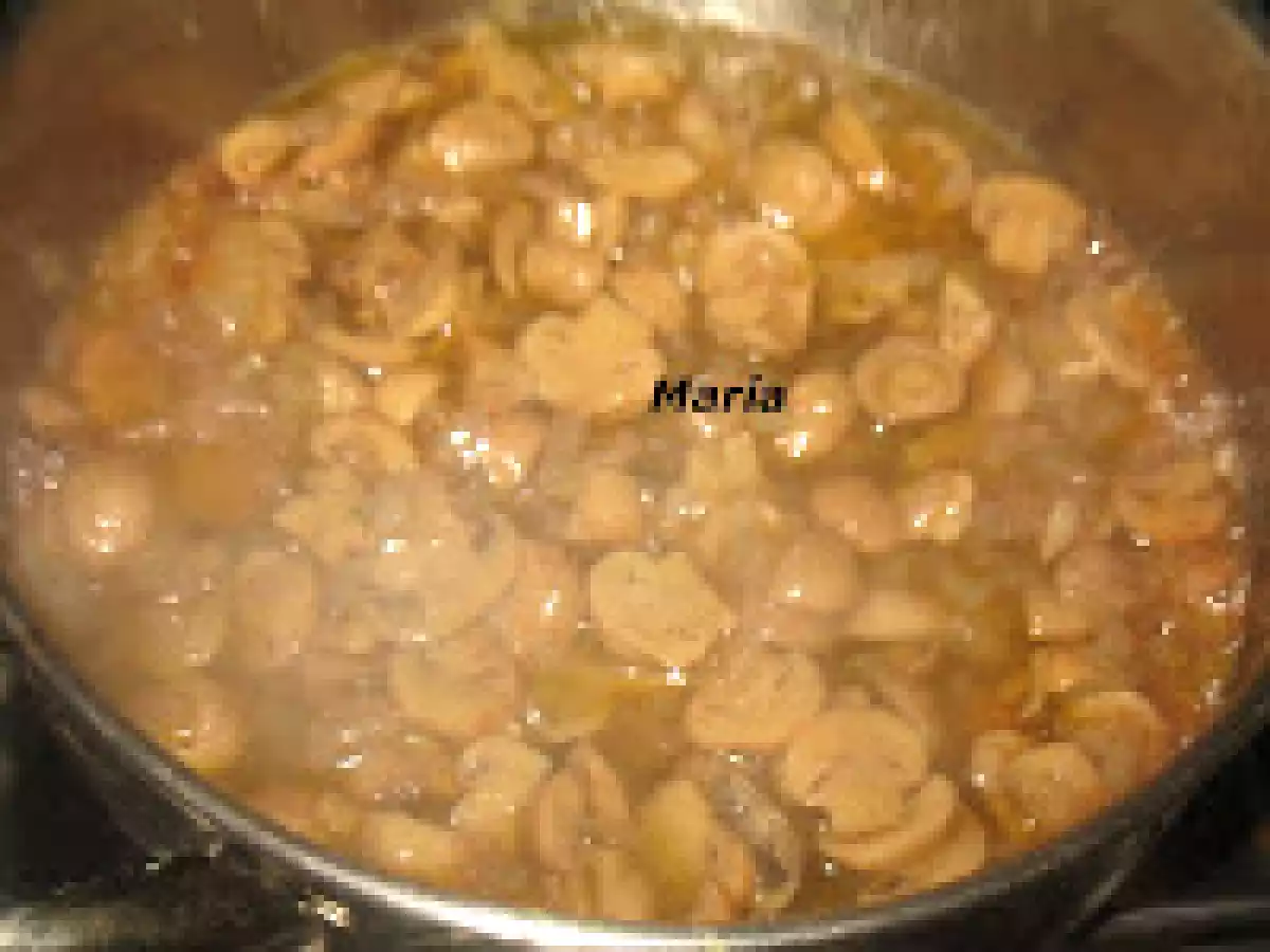 Macarrones con champiñones - foto 4