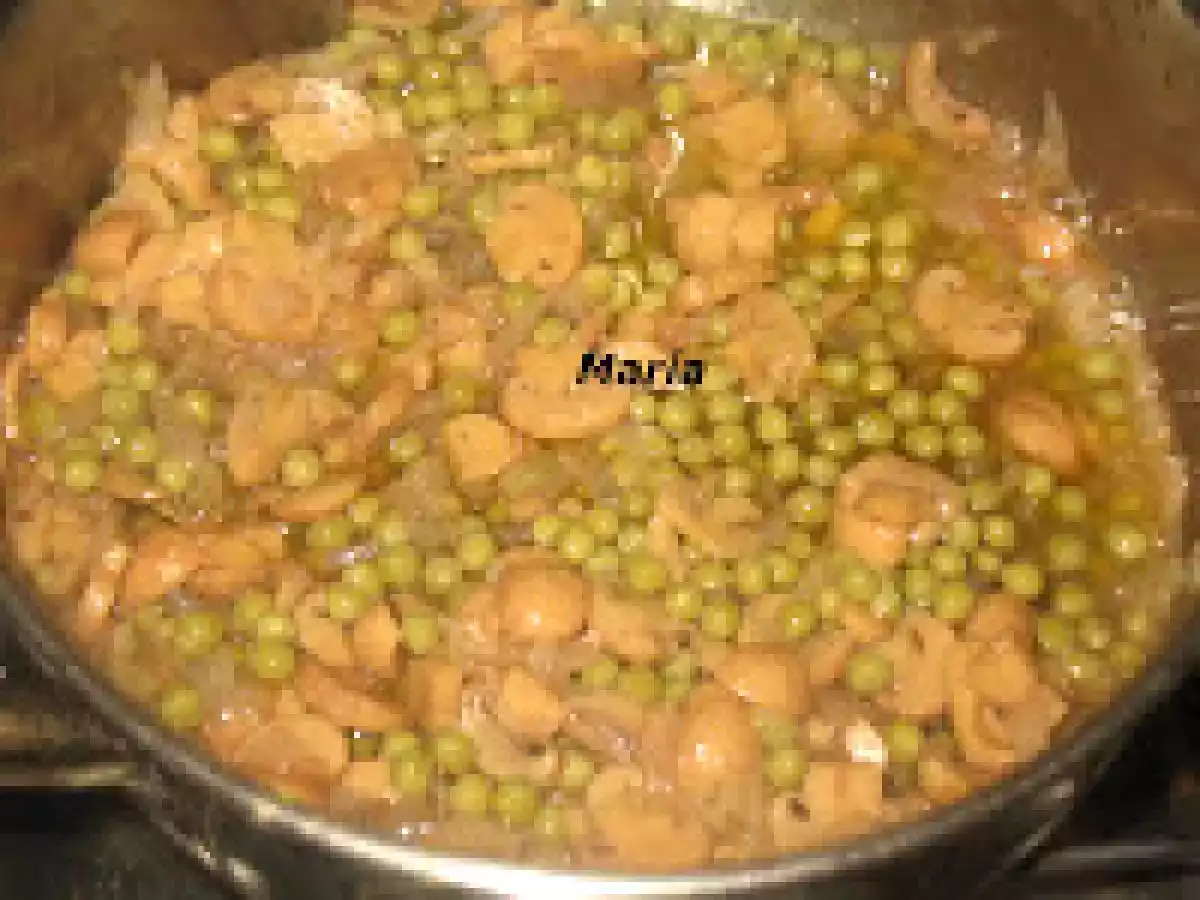 Macarrones con champiñones - foto 5