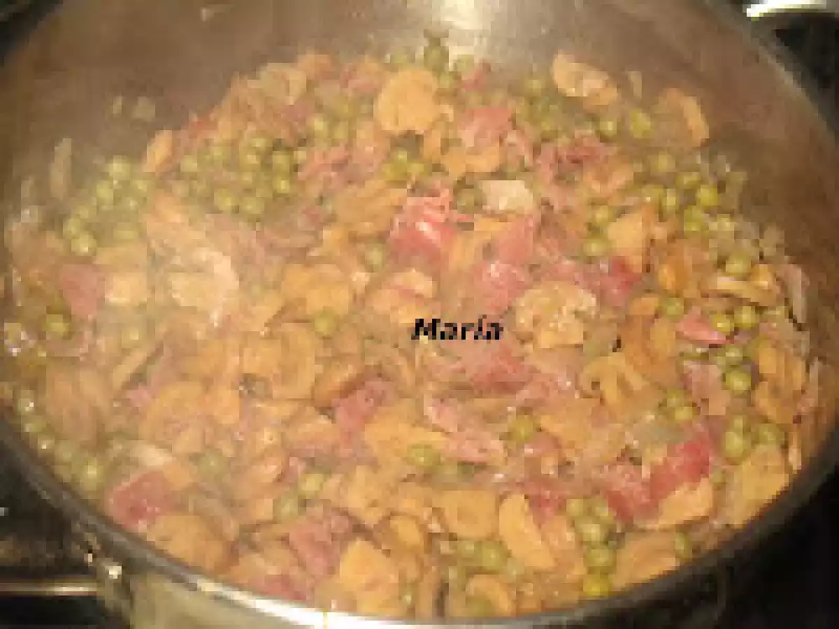 Macarrones con champiñones - foto 7