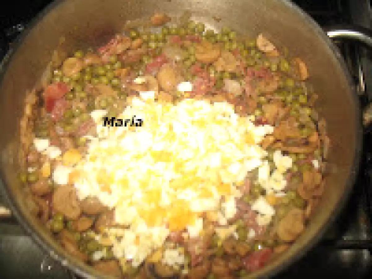 Macarrones con champiñones - foto 8