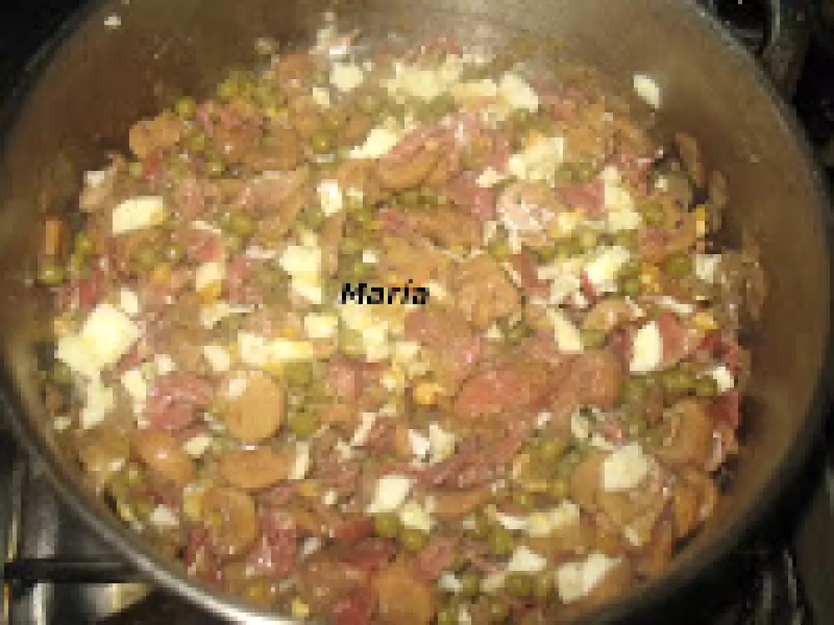 Macarrones con champiñones - foto 9