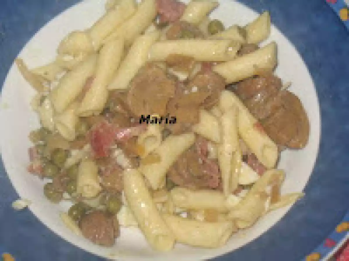 Macarrones con champiñones - foto 11