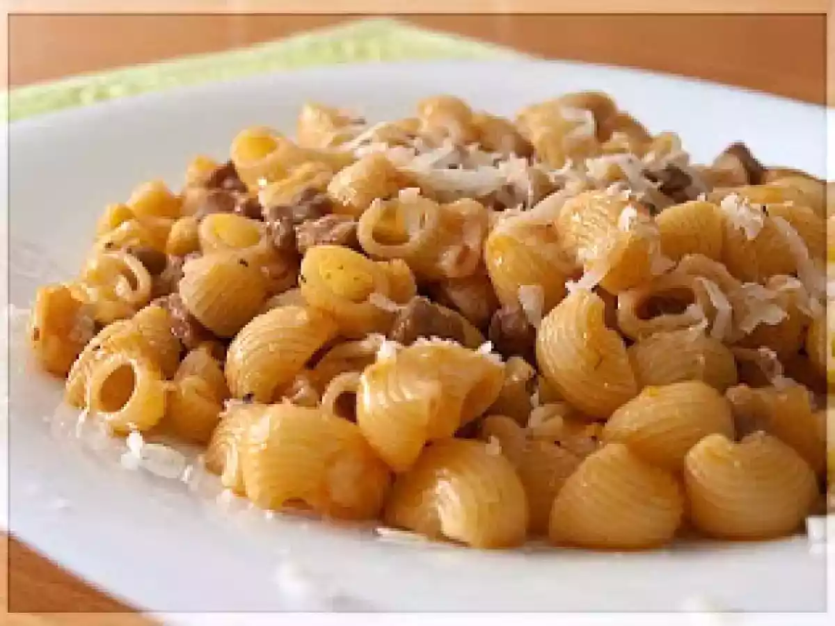 Macarrones con Chuleta de Cerdo