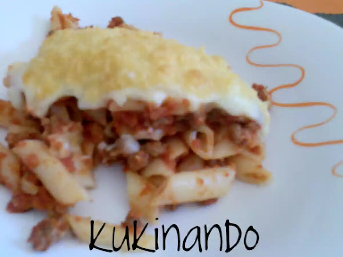 MACARRONES CON COSTRA - foto 2