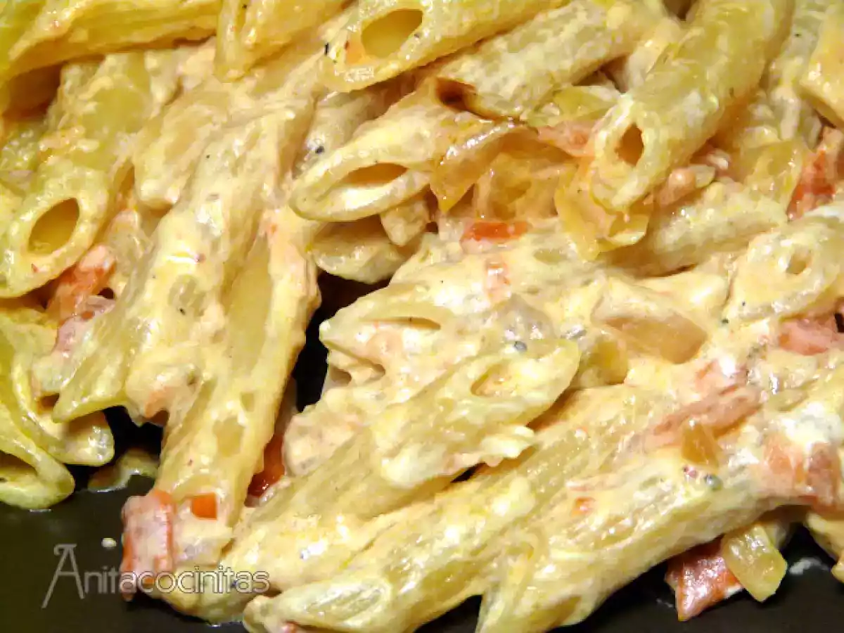 Macarrones con crema suave de Philadelphia, y resultado del sorteo - foto 2