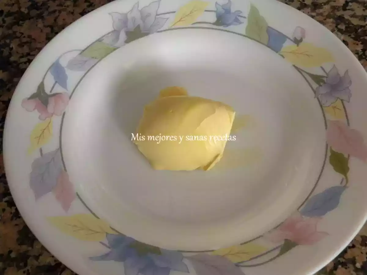 Macarrones con mantequilla. - foto 2