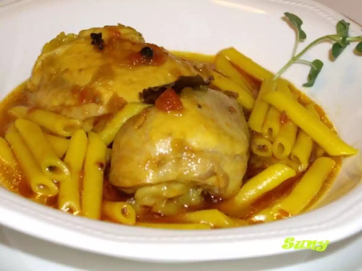 MACARRONES CON POLLO (FC) - foto 2