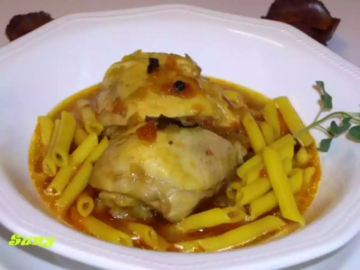 MACARRONES CON POLLO (FC) - foto 5