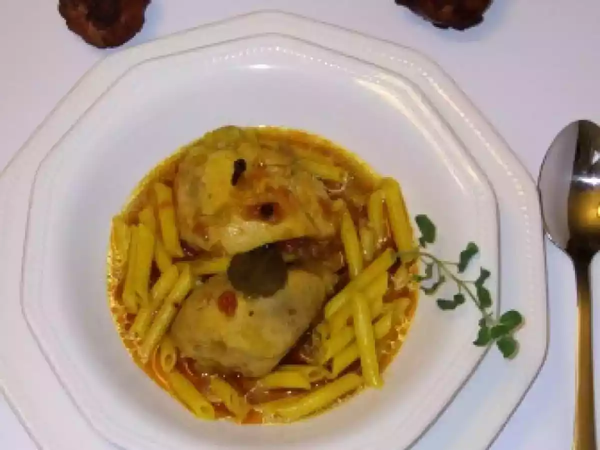 MACARRONES CON POLLO (FC) - foto 6